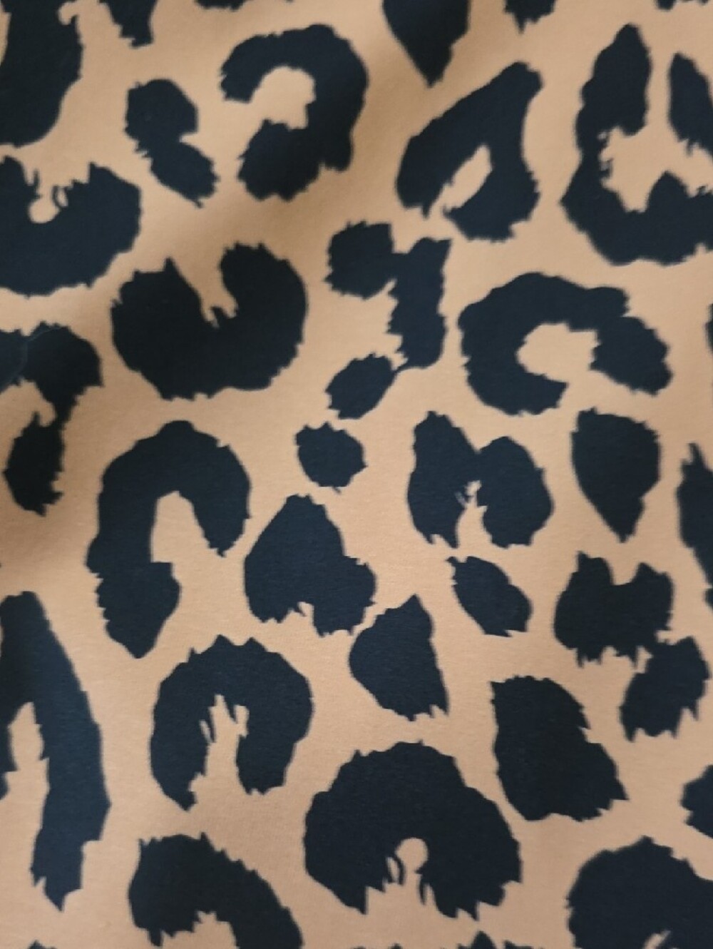 NWOT Balance/Vitality King Cheetah Ascend Leggings - Black on Tan - Picture 9 of 10